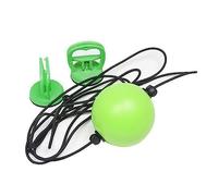 ECVGHD Double End Striking Puncher, Adjustable Height Boxing Reflex Ball for Training