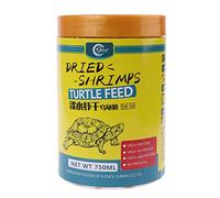 ECVGHD Dried Shrimp for Reptile Tortoise Amphibian Lizard Wild Birds Chichens Duck