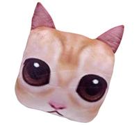 ECVGHD El Gato Animals Plush Toy Cushions Soft Huggables Toy for Bedroom Sofas