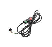 ECVGHD Electric Bicycles Headlight Horn Turn Signal Light Plastic Bicycles Button