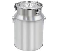 ECVGHD Farm Use 10L Milk Collection Container Rust Proof Milking Equipment For