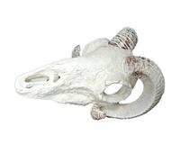 ECVGHD Fish Habitat Decor Goat Art Crafts Resin Theme Aquariums Decoration