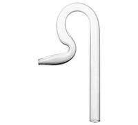 ECVGHD Glass Jet Outflow Lily Pipe 10mm 13mm 17mm Aquarium Filters Accessories