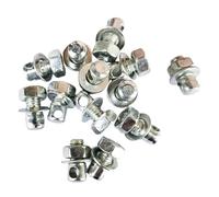 ECVGHD Global Metal Brake Line Locking Grip For Cycle Motorbike Applications