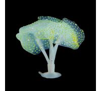 ECVGHD Glow In The Dark False Coral Ornament Aquarium Underwater Artificial Plant