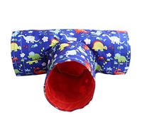 ECVGHD Hamster Cage House Single Channel Chinchillas Hamster Tunnel Warm Toy Durable