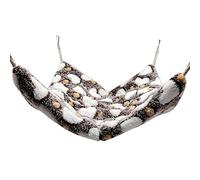 ECVGHD Hamster Hanging Nest Glider Sleeping Bed Warm for Small Pets Chinchilla House