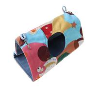 ECVGHD Hanging Bird Summer Nest House Kit Tent Hammock Small Pet Spring Supplies