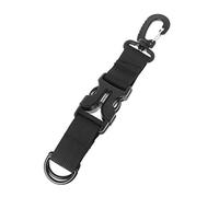 ECVGHD Keychain Clip Molle Hook Heavy Duty Belt Keepers with Key Holder Key Chain Loop