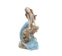 ECVGHD Landscaping Decorations Mermaids Sculpture Statue Aquariums Landscape Ornament