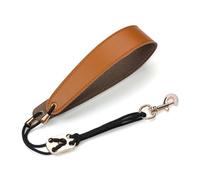 ECVGHD Leathers Padded Alto Soprano Saxophone Adjustable Sax Neck Strap with Snap Hook