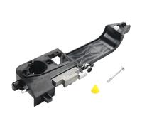 ECVGHD Left/Right Exterior Door Handle Reinforcement Bracket Base, Left | Replacement Part for 2008-2011 8S4Z5426685B 8S4Z5426684B Front Left / Right Exterior Door Handle