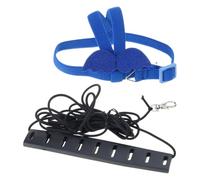 ECVGHD Lightweight Portable Pet Harness Rope Bird Straps with Cute Wing for Budgies