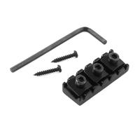 ECVGHD Metal Guitar String Locking Nut 42mm for Electric Guitar Replacement Parts