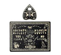 ECVGHD Metaphysical Message Board Wooden Talking Board with Planchette Spirits Board