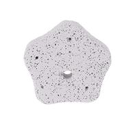 ECVGHD Natural Bunny Grinding Claw Pad Rabbit Lava Grinding Teeth Stone Hamster Chew Toy for Rat Gerbil Chinchilla Hedgehog