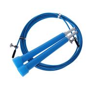 ECVGHD New Adjustable Ultra Speed Steel Cable Wire Skipping Skip Jump Crossfit Rope