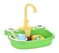 ECVGHD Parrot Bath Tub Automatic Bathtub with Faucet Bathing Box Bird Shower Toy