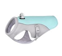 ECVGHD Pet Dogs Cooling Vest Harness Dog Summer Clothes Cooling Clothes Mesh Harness