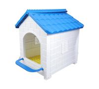 ECVGHD Plastic Hen Coops With Sloped Roof Chicken Duck Nesting Box For Eggs Laying