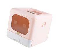 ECVGHD Portable Foldable Cats Litter Box with Drawer Quality Ensuring Durability