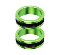 ECVGHD Saltwater Resistant Line Control Rings Silicones Lining Dispersion Grooves