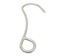 ECVGHD Scubas Dive Single Hook Stainless Steel Reef Hook for Sailing, Drift Diving
