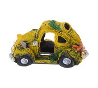 ECVGHD Simulation Wrecked Car Bonsais Crafts Landscape for Fish Tanks Aquarium DIY