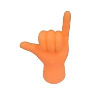 ECVGHD Tiny for Cat Massage Hand Finger Puppets Touching for Cat Artifact for Cat Inter