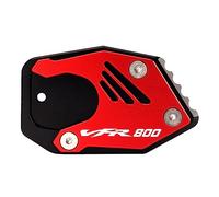 ECVHIPKLG Motorcycle Side Stand Plate Pad Motorcycle Side Stand Pad Plate Kickstand Enlarger Support For H&ONDA VFR800X Crossrunner 2015 2016 2017 2018 2019 2020 2021 2022 (Color : 1)