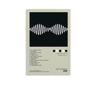 ECVHLXFQ Arctic Monkeys AMPop Songs Album Rapper Classic Album Canvas Print Signature Decor Bedroom Home Office Decor Teen Decor08x12inch(20x30cm) Unframe-style-10