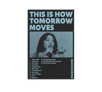 ECVHLXFQ Beabadoobee This Is How Tomorrow MovesPop Songs Album Rapper Classic Album Canvas Print Signature Decor Bedroom Home Office Decor Teen Decor12x18inch(30x45cm) Unframe-style-43