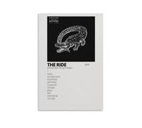 ECVHLXFQ Catfish And The Bottlemen The RidePop Songs Album Rapper Classic Album Canvas Print Signature Decor Bedroom Home Office Decor Teen Decor12x18inch(30x45cm) Unframe-style-25