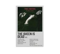 ECVHLXFQ The Smiths The Queen Is DeadPop Songs Album Rapper Classic Album Canvas Print Signature Decor Bedroom Home Office Decor Teen Decor08x12inch(20x30cm) Unframe-style-26
