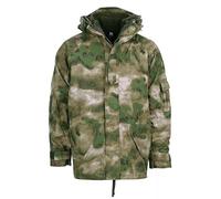 ECWCS Waterproof Windproof Jacket With Removable Fleece ATACS FG Camo Parka (UK, Alpha, XL, Regular, Regular, Camouflage)