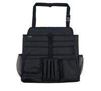 ECWKVN Car Seat Organiser - Front & Back Seat Storage Bag for Passengers - Laptop Holder & Van Seat Tidy - Adjustable Strap, Water-Resistant