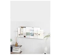 ECwtpndf Acrylic Magazine Holder, 5mm Acrylic Wall Mounted Bookshelf Multicolor Multiple Sizes
