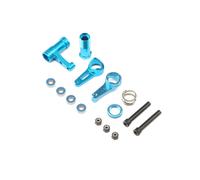 ECX Steering w/Servo Saver, Aluminum: 1:10 4WD ALL ECX331009