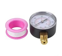 ECX270861 Replacement Pressure Gauge For For Hayward Sand Pool Filter Units Featuring Accurate Readings and Vertical Mount Design