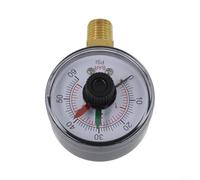 ECX271261 Pool Filter Pressure Gauge, Compatible with For Sand