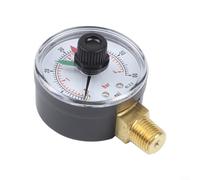ECX271261 Pressure Gauge for Hayward Pool Filter, Compatible with Starlight Models S270T2, S244SV, HCV20715, C12002, and Series Filters