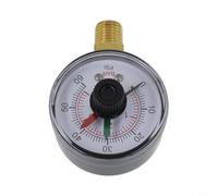 ECX271261 Swimming Pool Filter Pressure Gauge Compatible with Pro Series Sand Filter Multiport Valve Extended Circulation System