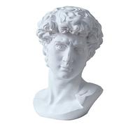 ECYC 11.8" Classic David Busts Statue Portrait Sculpture Resin Handicraft Home Decor