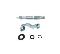 EcyPcaXhX Clutch Shift Release Rocker Arm Push Axle Lever Kit Compatible with MT250 TSE250R HJ250H KAYO GR DT230(Full Kit)