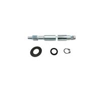 EcyPcaXhX Clutch Shift Release Rocker Arm Push Axle Lever Kit Compatible with MT250 TSE250R HJ250H KAYO GR DT230(Clutch Shaft Kit)