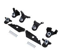 EcyPcaXhX L10A Headlight Repair Kit Screw Clip Headlight Bracket Compatible With Box Estate 365 European Version 3AA998226 3AA998225