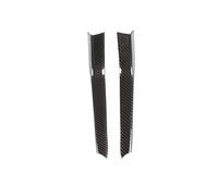 ECZDDEFS Car Center Console Water Cup Holder Cover Trim Interior For Mercedes For Benz GLE W166 ML GL GLS X166 2013 2014-2019 Car Interior Mouldings(carbon fiber)