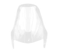 ECZDDEFS Motorbike Windshield Deflectors For B&MW F650GS F 650 GS 1999 2000 2001 2002 2003 Motorcycle Windshield WindScreen Wind Shield Deflectors(Clear)