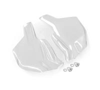 ECZDDEFS Motorcycle Windshield For TIGER900 For Tiger 850 Sport For Tiger 900 GT PRO For LOW 2020 2021 2022 Motorcycle Accessories Wind Deflector Side Windshield(Transparent)