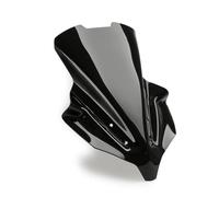 ECZDDEFS Motorcycle Windshield Motorcycle Touring Windshield Visor Windscreen Double Bubble For Y&amaha For MT10 For MT-10 2022 2023 2024 For MT 10 SP 2022-2024(Black)